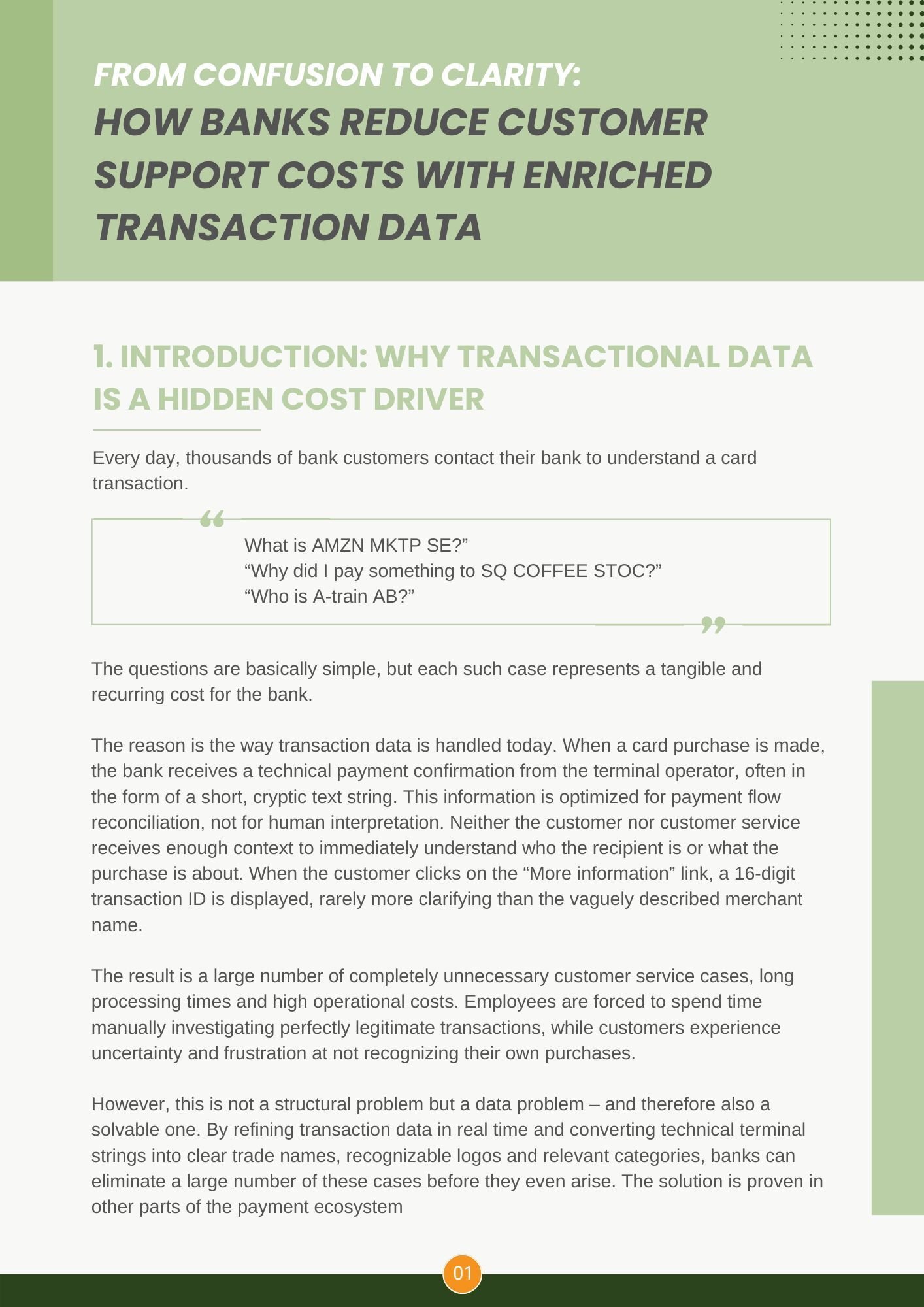 Unwrap white paper - Customer Service ROI_EN.pdf Unwrap white paper - Customer Service ROI_EN.pdf